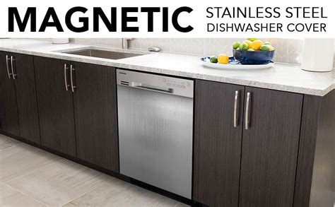 magnetic kitchen appliance covers|magnetic stainless steel appliance covers.